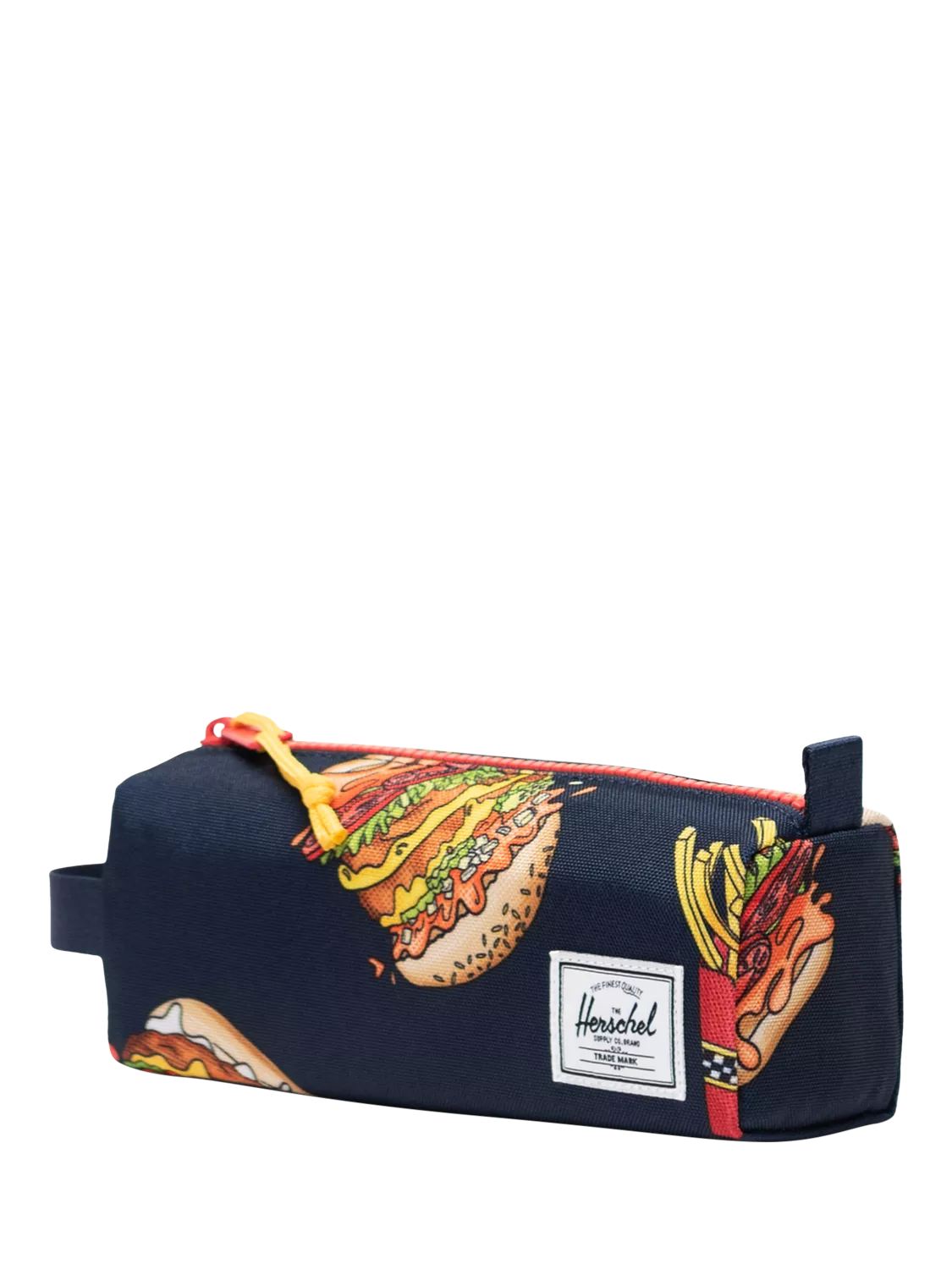 Herschel kids pencil case Burger/Fries pattern, UK version