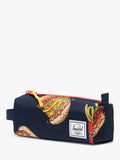 Herschel kids pencil case Burger/Fries pattern, UK version