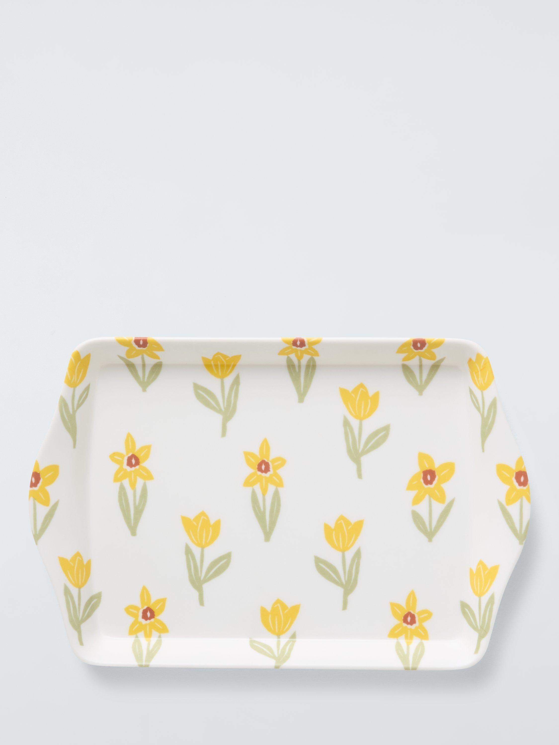 John Lewis Easter daffodil mug set, tray, imported from the UK