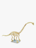 Deadly Dangerous Dinosaurs book and model kit - British product