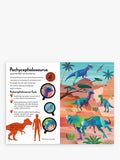 Deadly Dangerous Dinosaurs book and model kit - British product