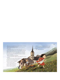 Nosy Crow Heidi retold by Jeanne Willis book hardcover, UK version