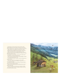 Nosy Crow Heidi retold by Jeanne Willis book hardcover, UK version