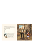Nosy Crow Heidi retold by Jeanne Willis book hardcover, UK version