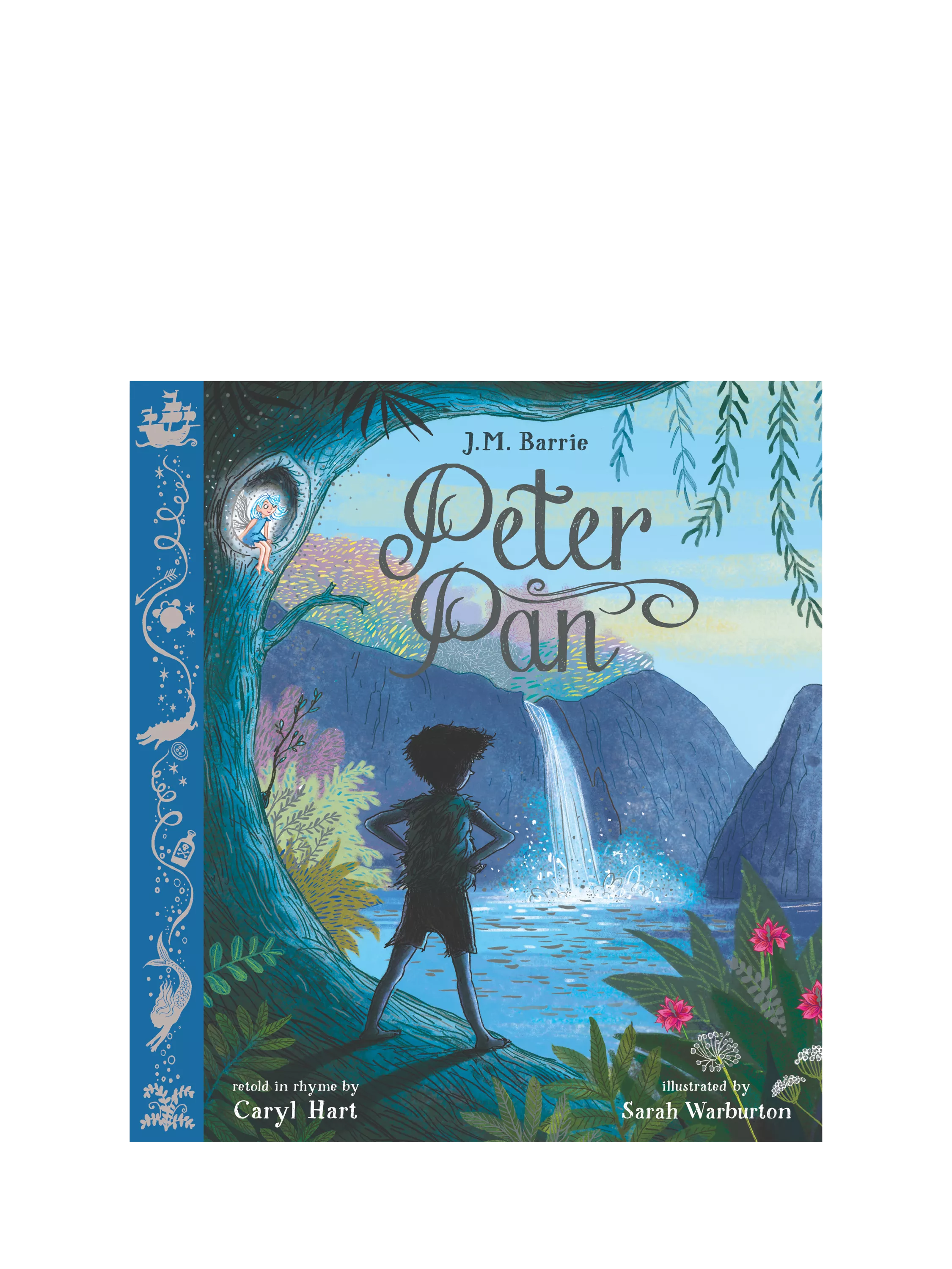 Nosy Crow Peter Pan picture book retelling hardback, imported from the UK