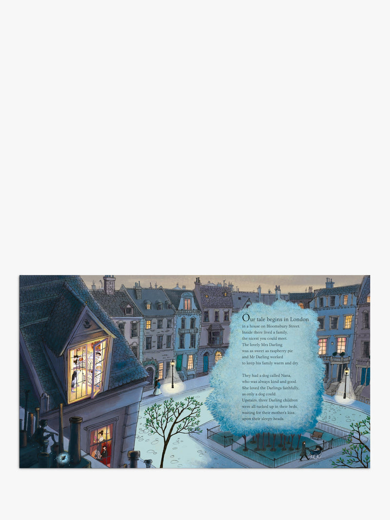 Nosy Crow Peter Pan picture book retelling hardback, imported from the UK