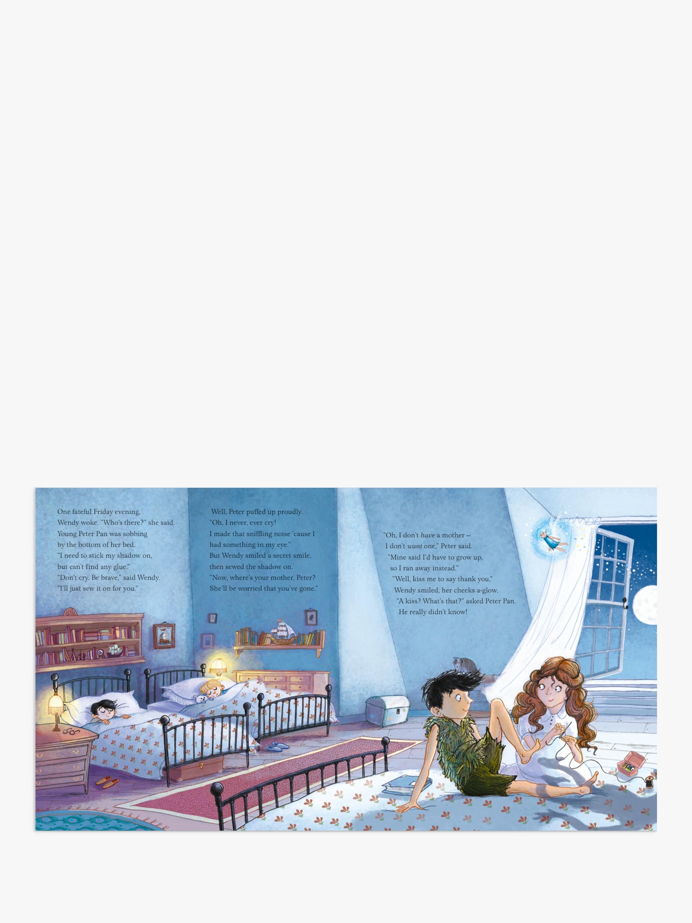 Nosy Crow Peter Pan picture book retelling hardback, imported from the UK