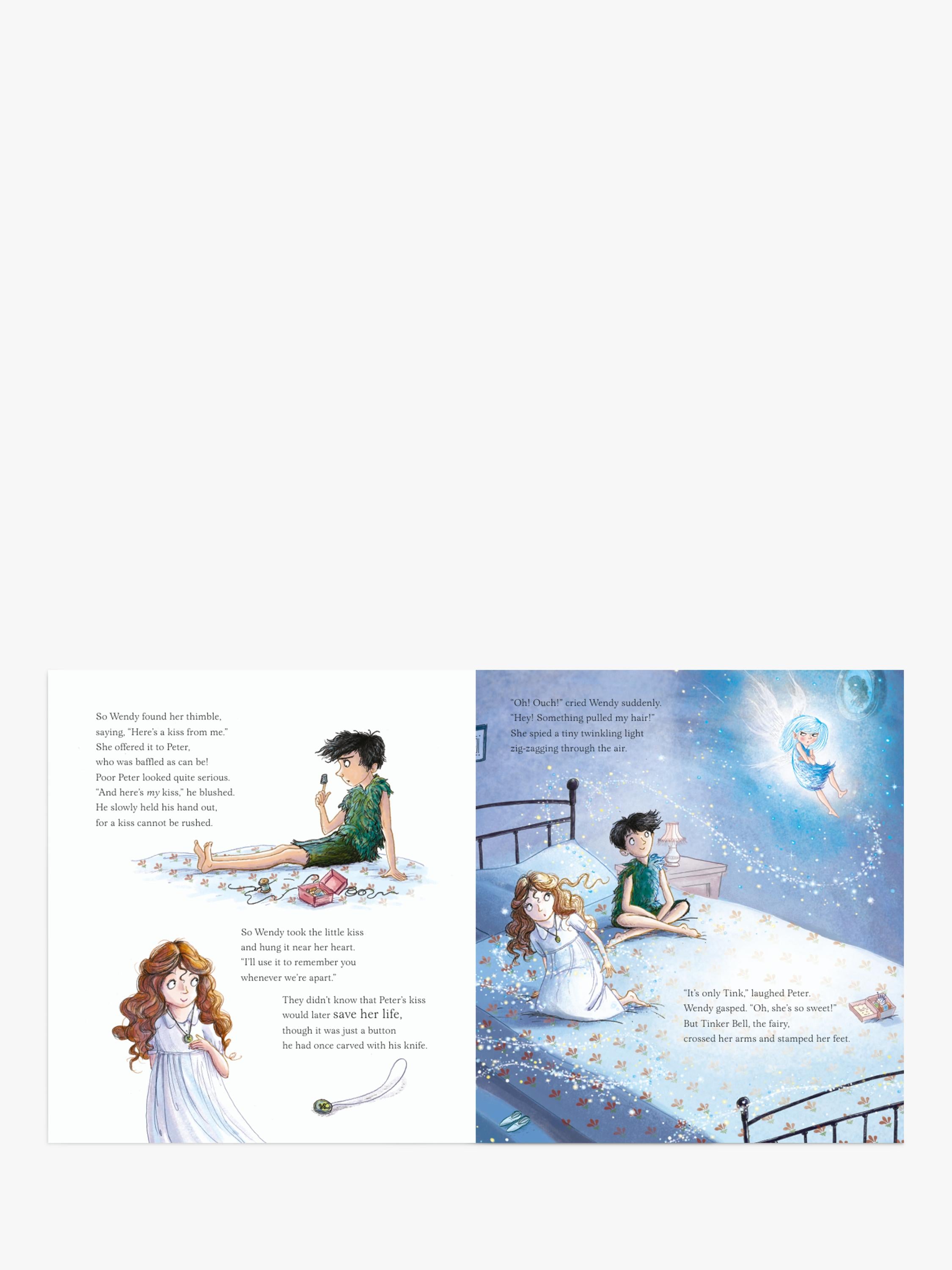 Nosy Crow Peter Pan picture book retelling hardback, imported from the UK