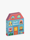 Nosy Crow fold out doll's house kids' book activity set - British product