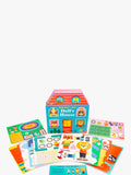 Nosy Crow fold out doll's house kids' book activity set - British product