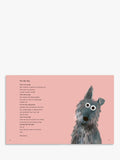 Nosy Crow kids poetry book The Dog is Full of Love - British product