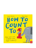 Nosy Crow children's picture book How to Count To 1 (British brand)
