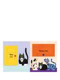 Nosy Crow One Cat Two Cats counting book hardback - British product