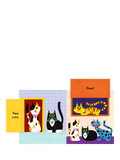 Nosy Crow One Cat Two Cats counting book hardback - British product