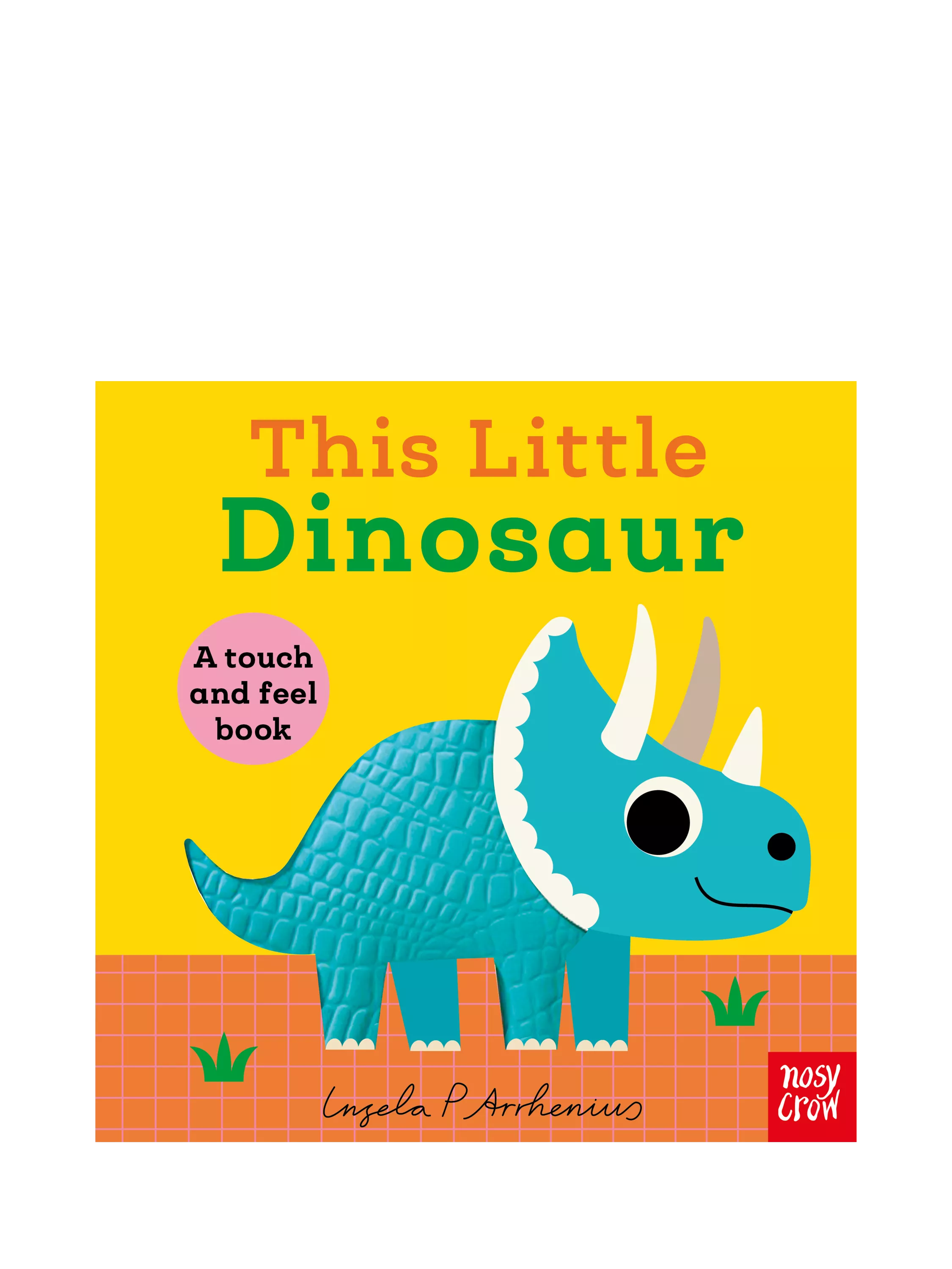 Nosy Crow This Little Dinosaur board book, imported from the UK