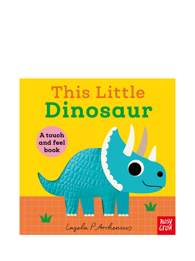 Nosy Crow This Little Dinosaur board book, imported from the UK