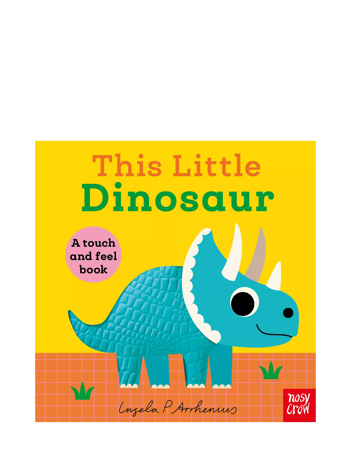 Nosy Crow This Little Dinosaur board book, imported from the UK