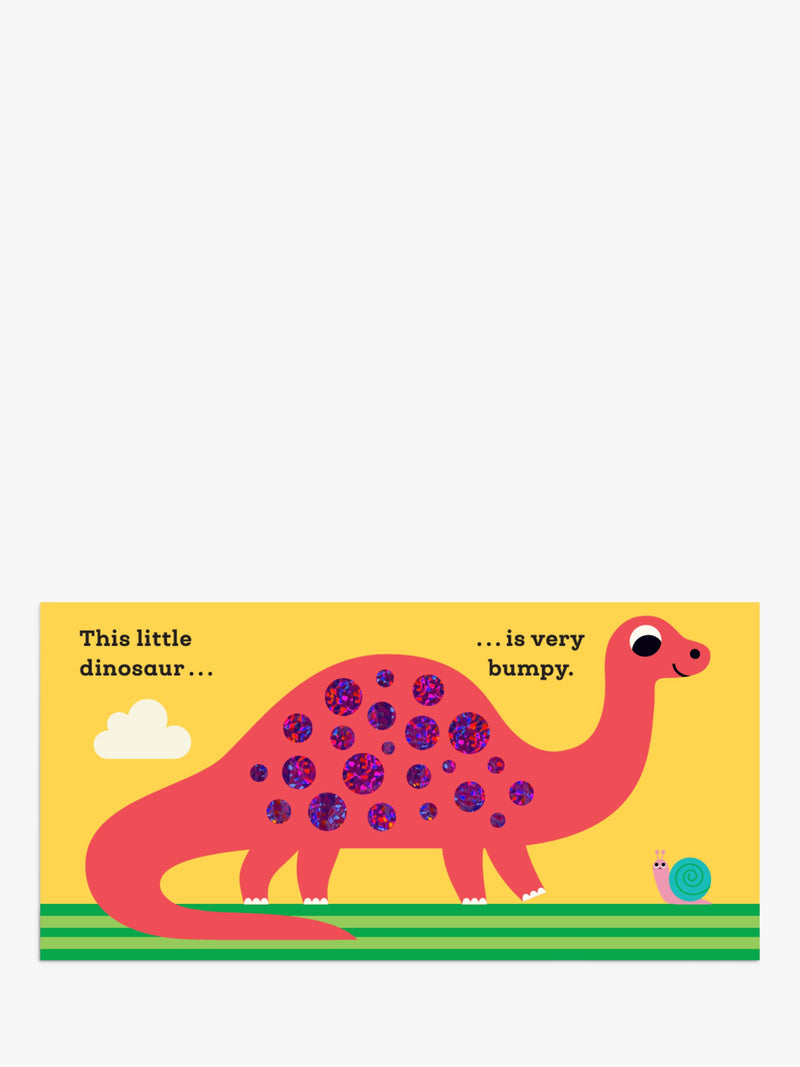 Nosy Crow This Little Dinosaur board book, imported from the UK