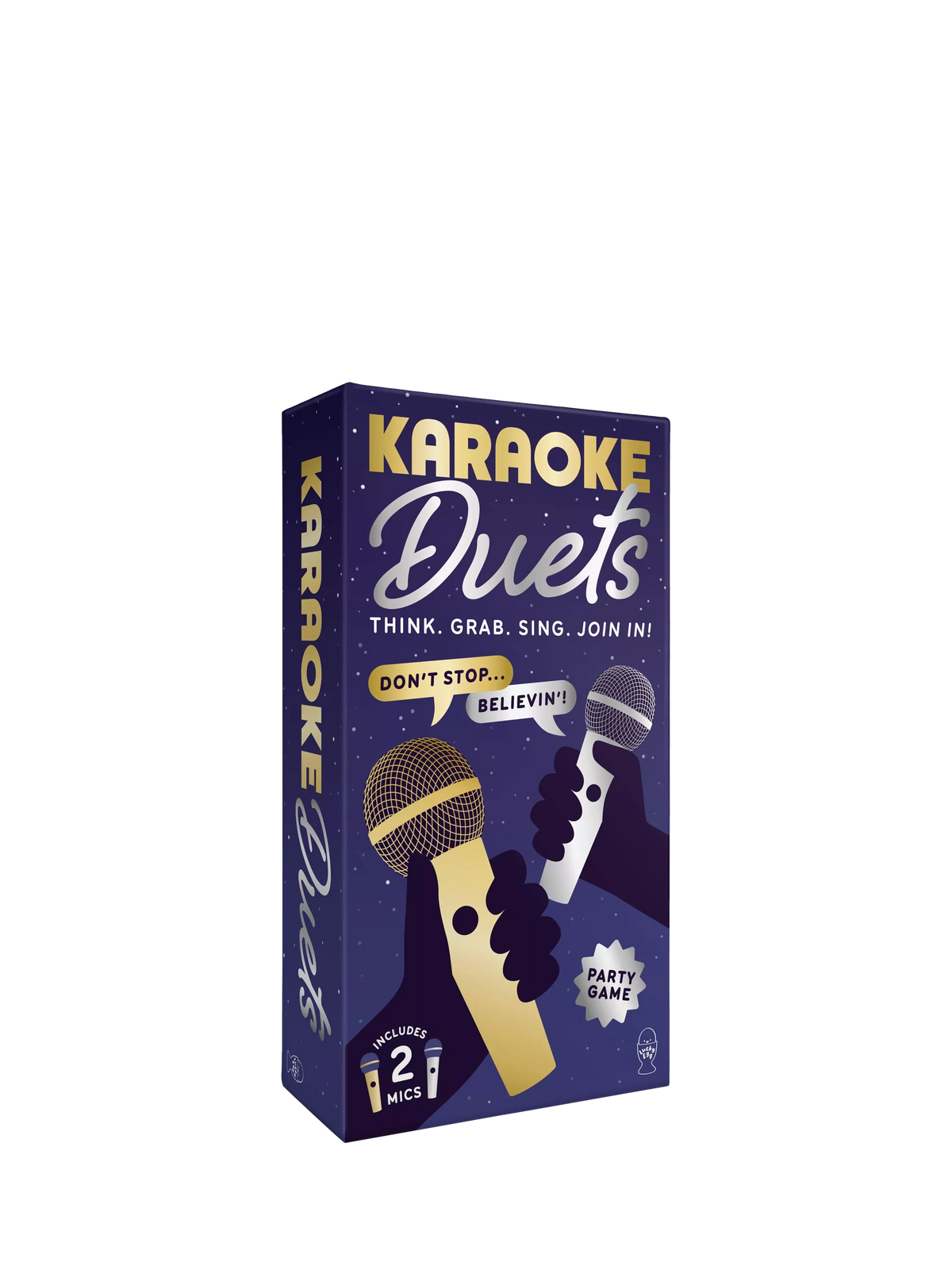 Lucky Egg karaoke party game duets, imported from the UK