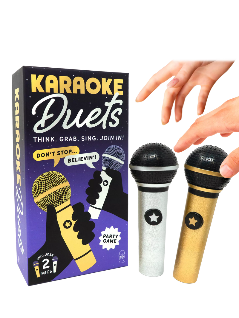 Lucky Egg karaoke party game duets, imported from the UK