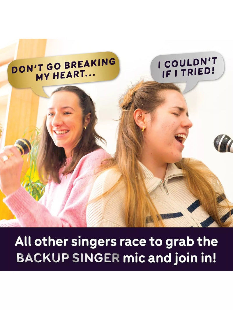 Lucky Egg karaoke party game duets, imported from the UK