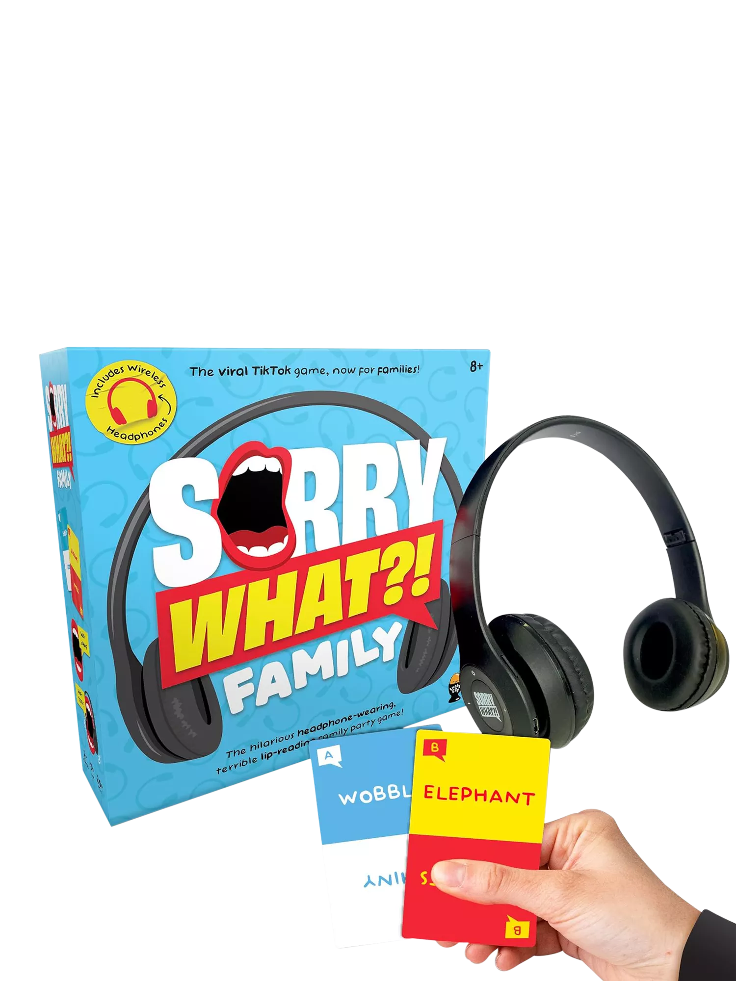 Lucky Egg Sorry What family edition party game (British brand)