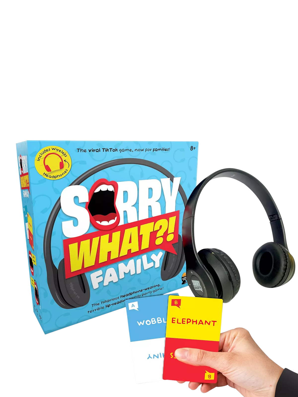 Lucky Egg Sorry What family edition party game (British brand)