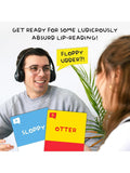 Lucky Egg Sorry What family edition party game (British brand)