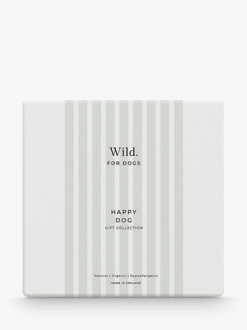 Wild For Dogs Happy Dog grooming kit (British brand)