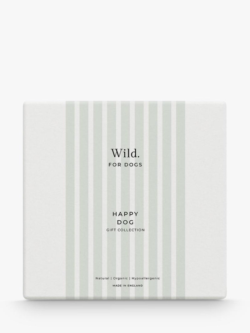 Wild For Dogs Happy Dog grooming kit (British brand)