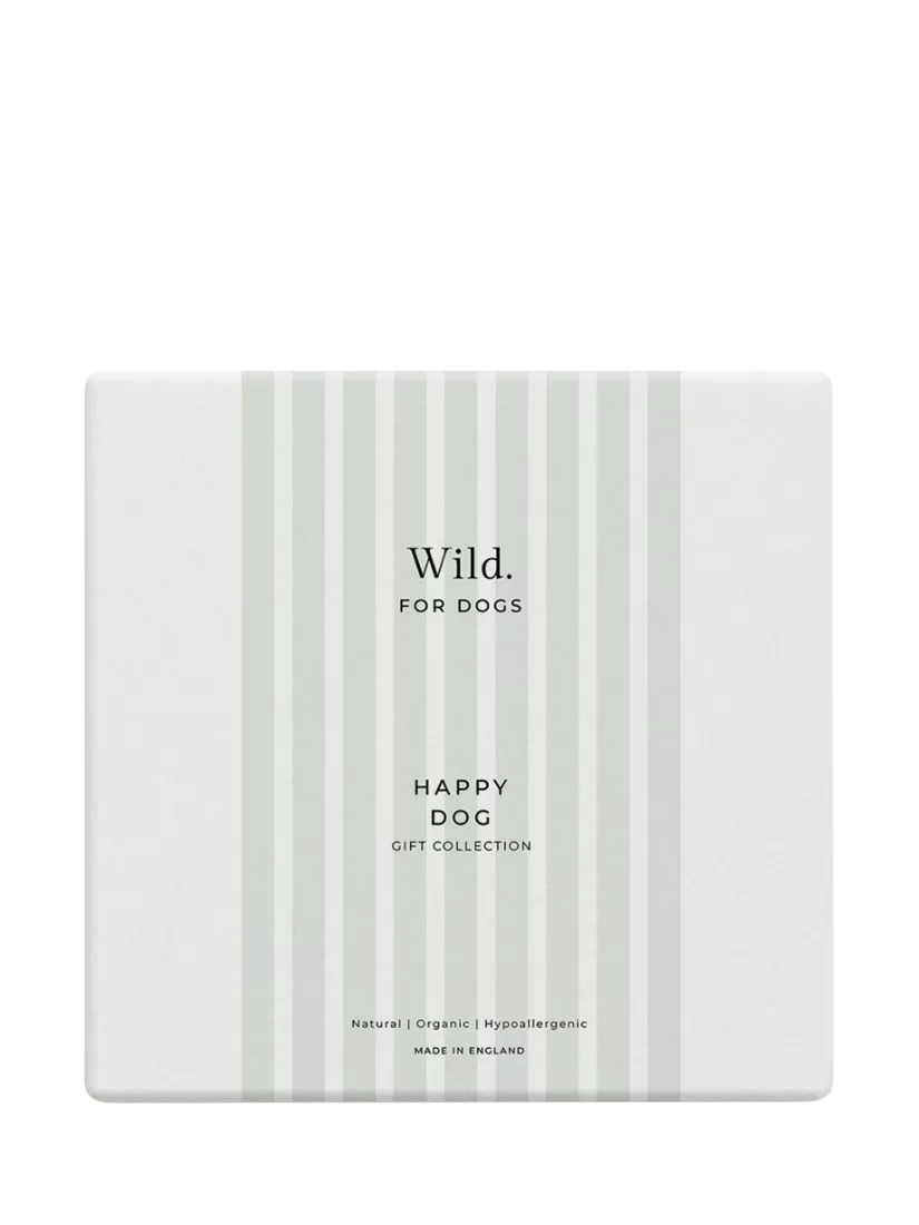 Wild For Dogs Happy Dog grooming kit (British brand)