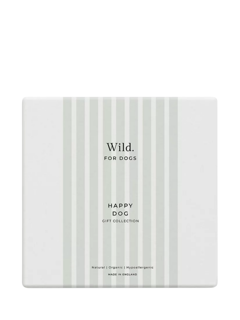 Wild For Dogs Happy Dog grooming kit (British brand)