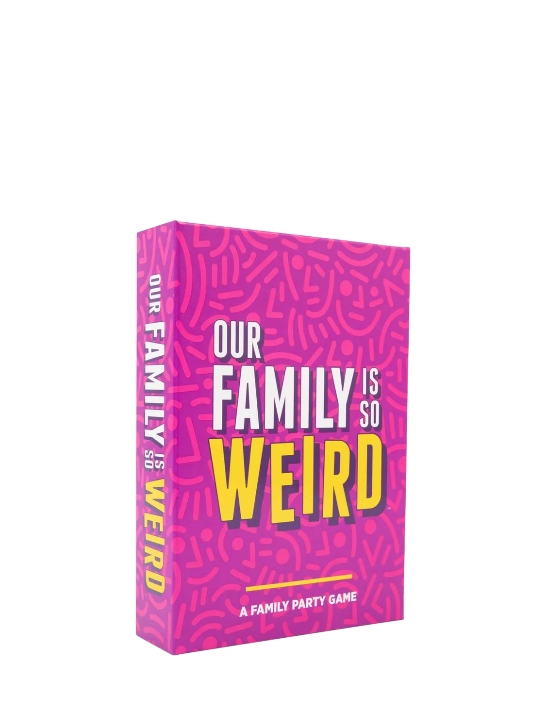 DSS Games Our Family Is So Weird party game - British product