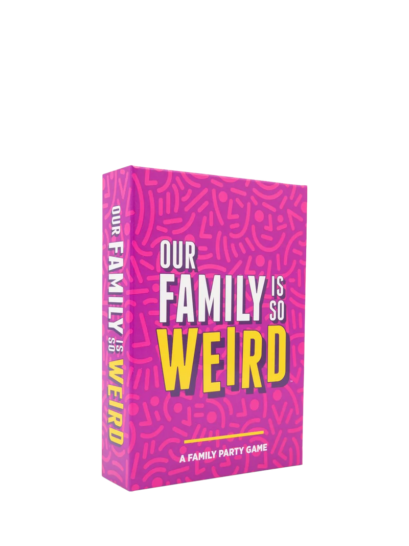 DSS Games Our Family Is So Weird party game - British product