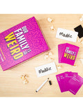 DSS Games Our Family Is So Weird party game - British product