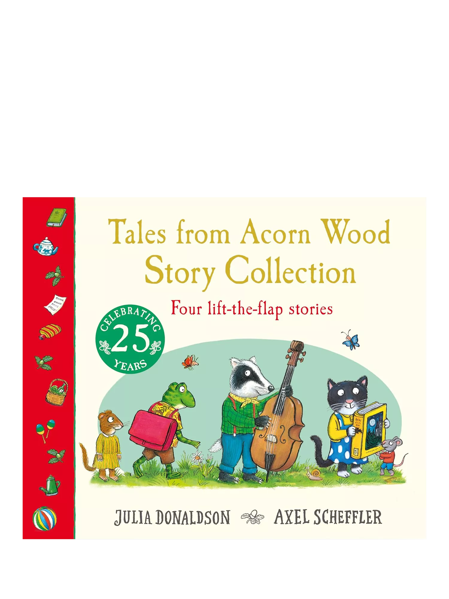 Julia Donaldson Acorn Wood Story Collection book, imported from the UK