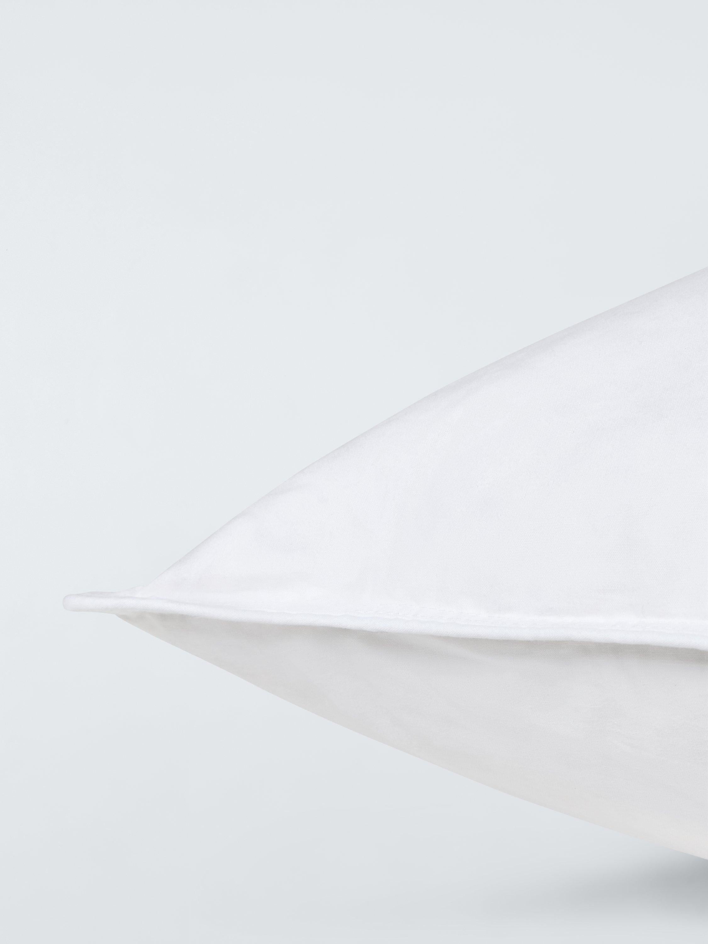 John Lewis goose feather down pillow pair standard firm UK version