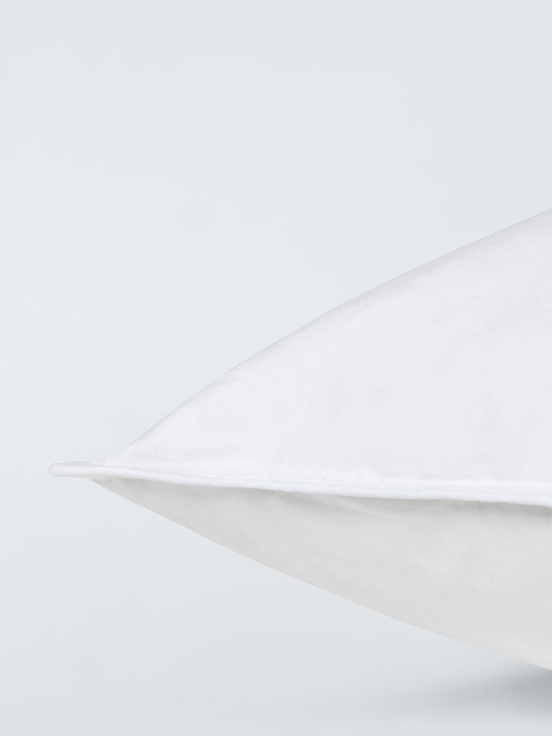 John Lewis goose feather down pillow pair standard firm UK version