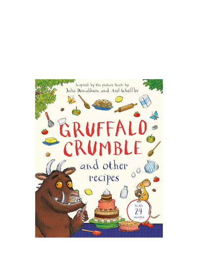 John Lewis The Gruffalo Gruffalo Crumble and Other Recipes Kids' Cookbook- Buy online at McGrocer