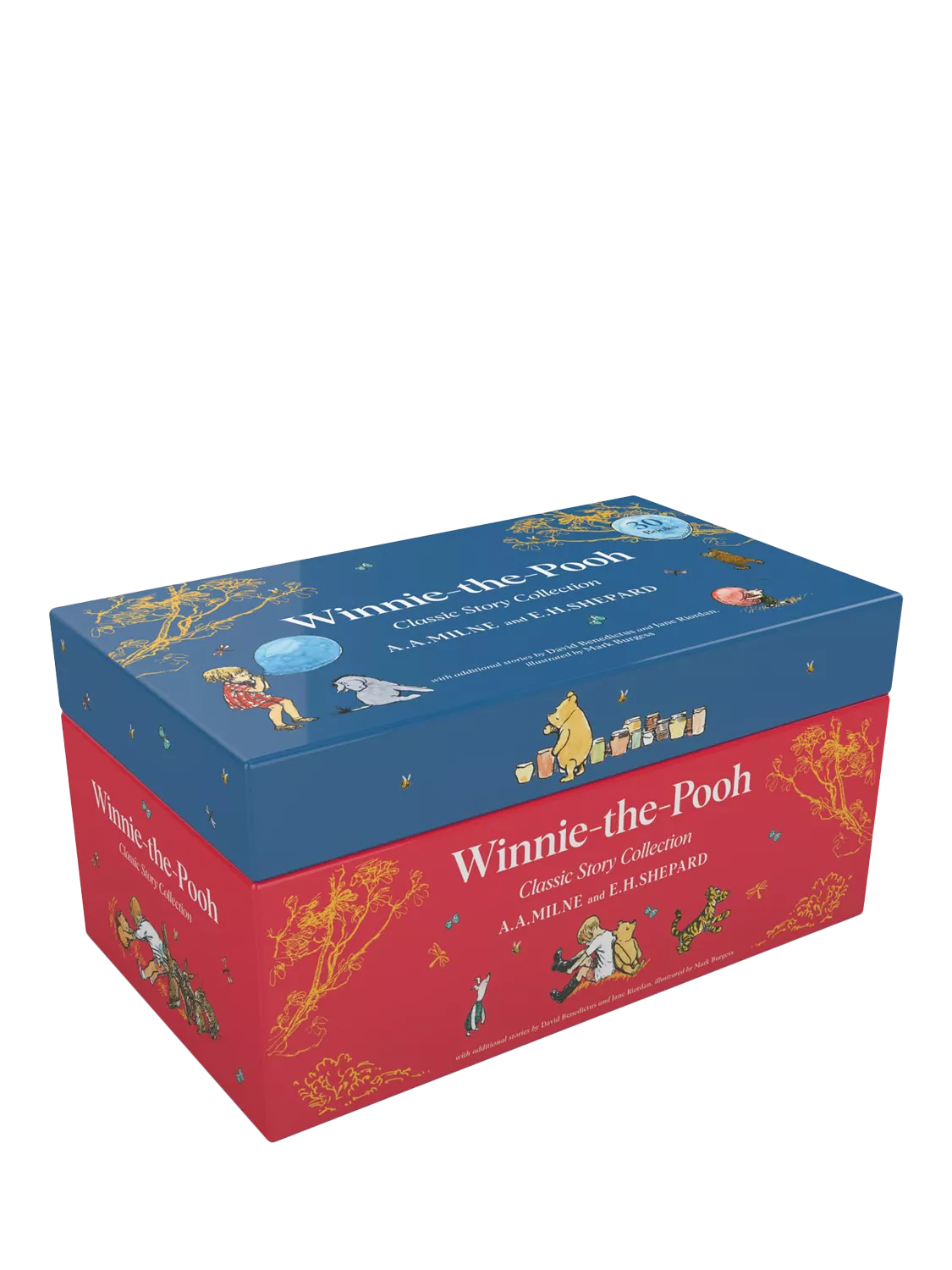 Winnie the Pooh classic story collection 30 books (British brand)