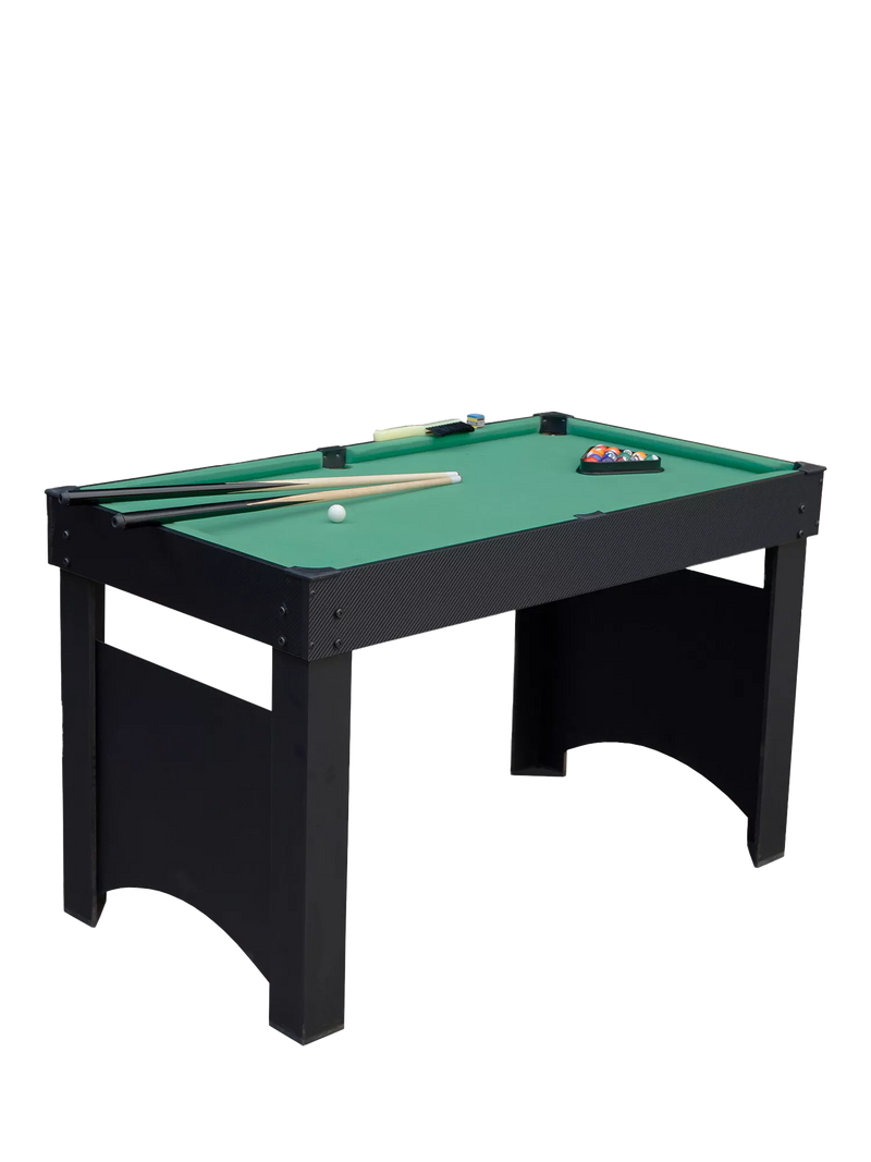 Gamesson Jupiter 4-in-1 games table with accessories, UK version
