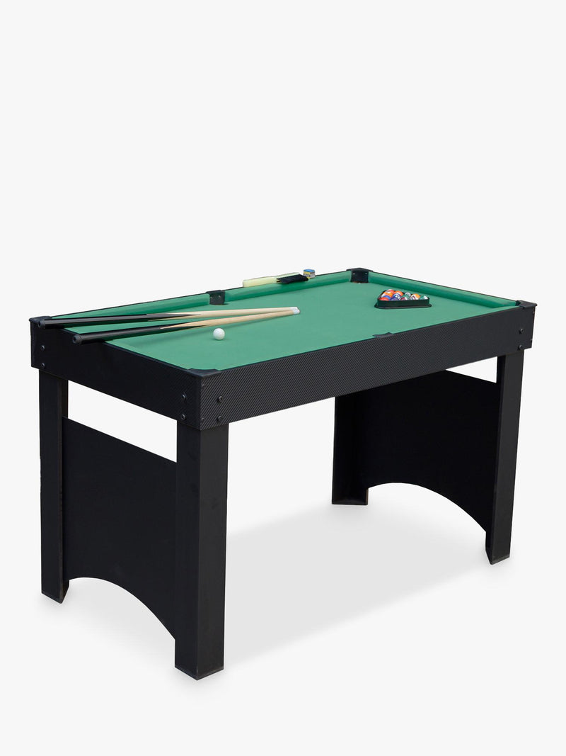 Gamesson Jupiter 4-in-1 games table with accessories, UK version