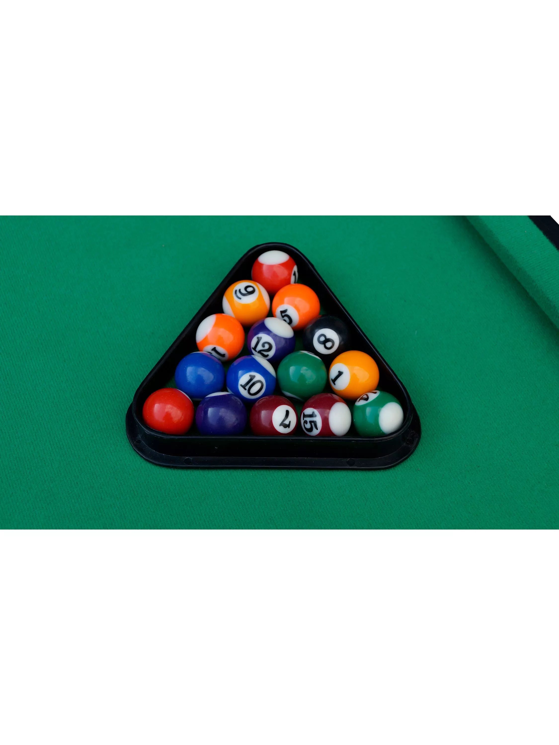 Gamesson Jupiter 4-in-1 games table with accessories, UK version