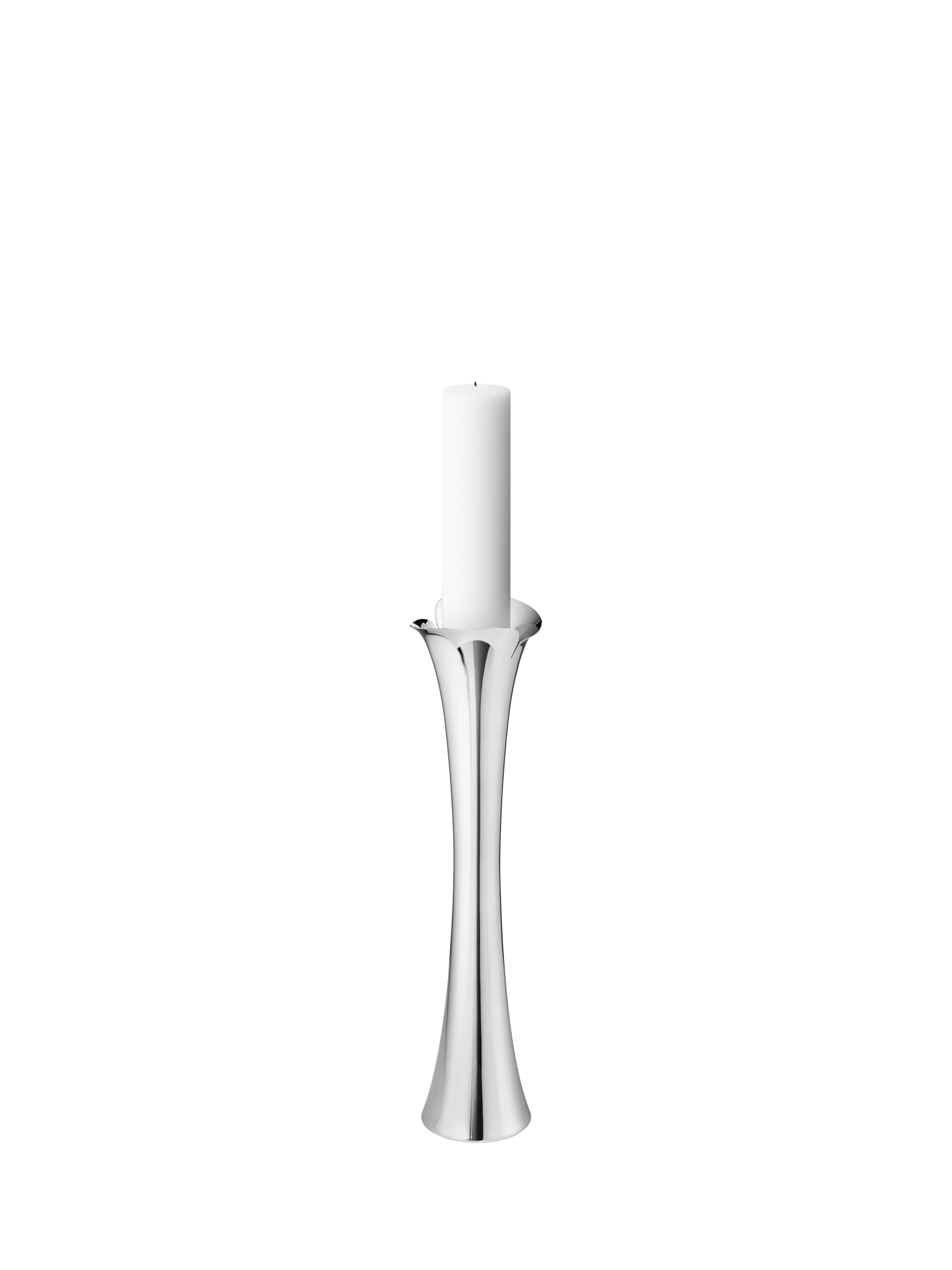 Georg Jensen Bloom floor candle holder H50cm, imported from the UK