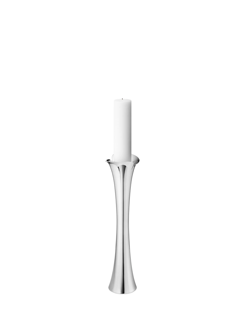 Georg Jensen Bloom floor candle holder H50cm, imported from the UK
