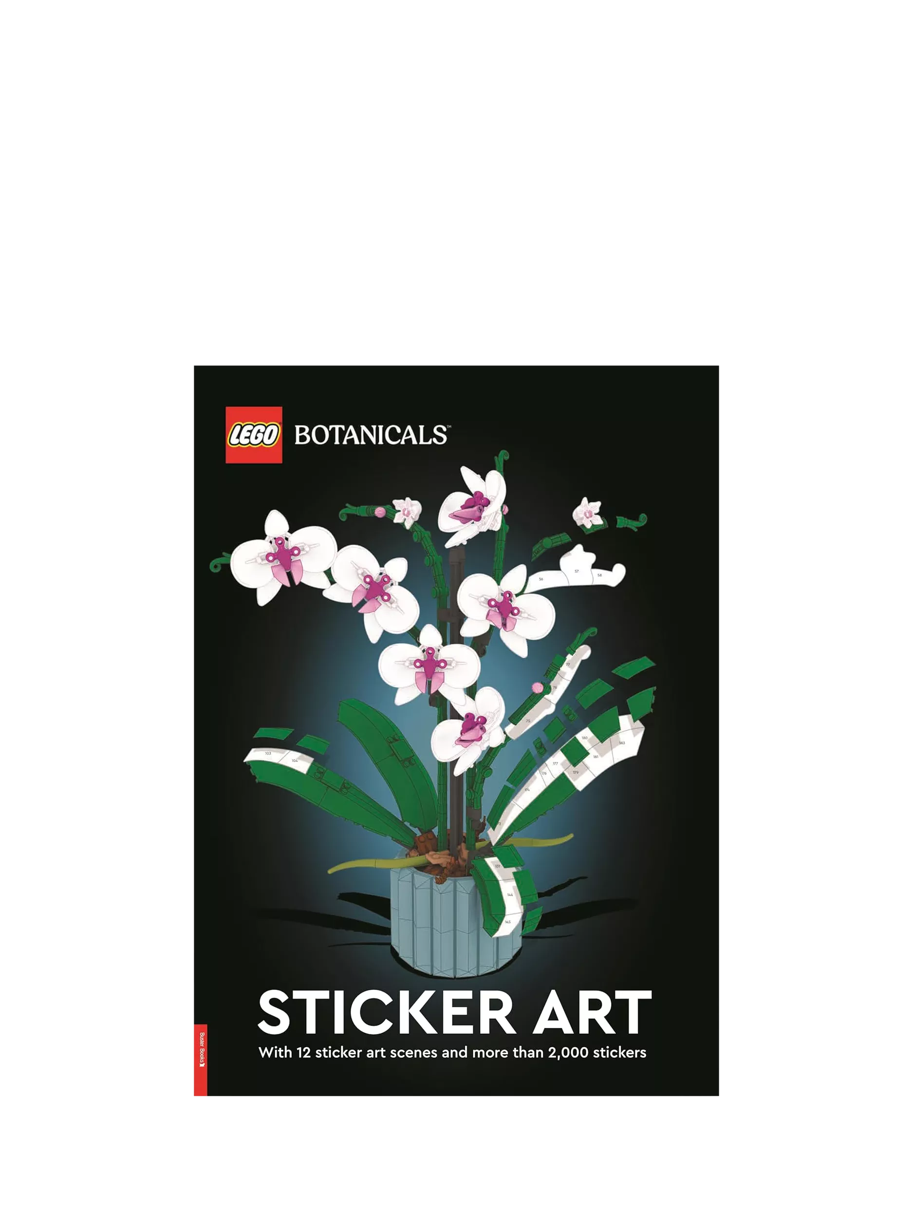 LEGO Botanicals sticker art book 32-page - British product