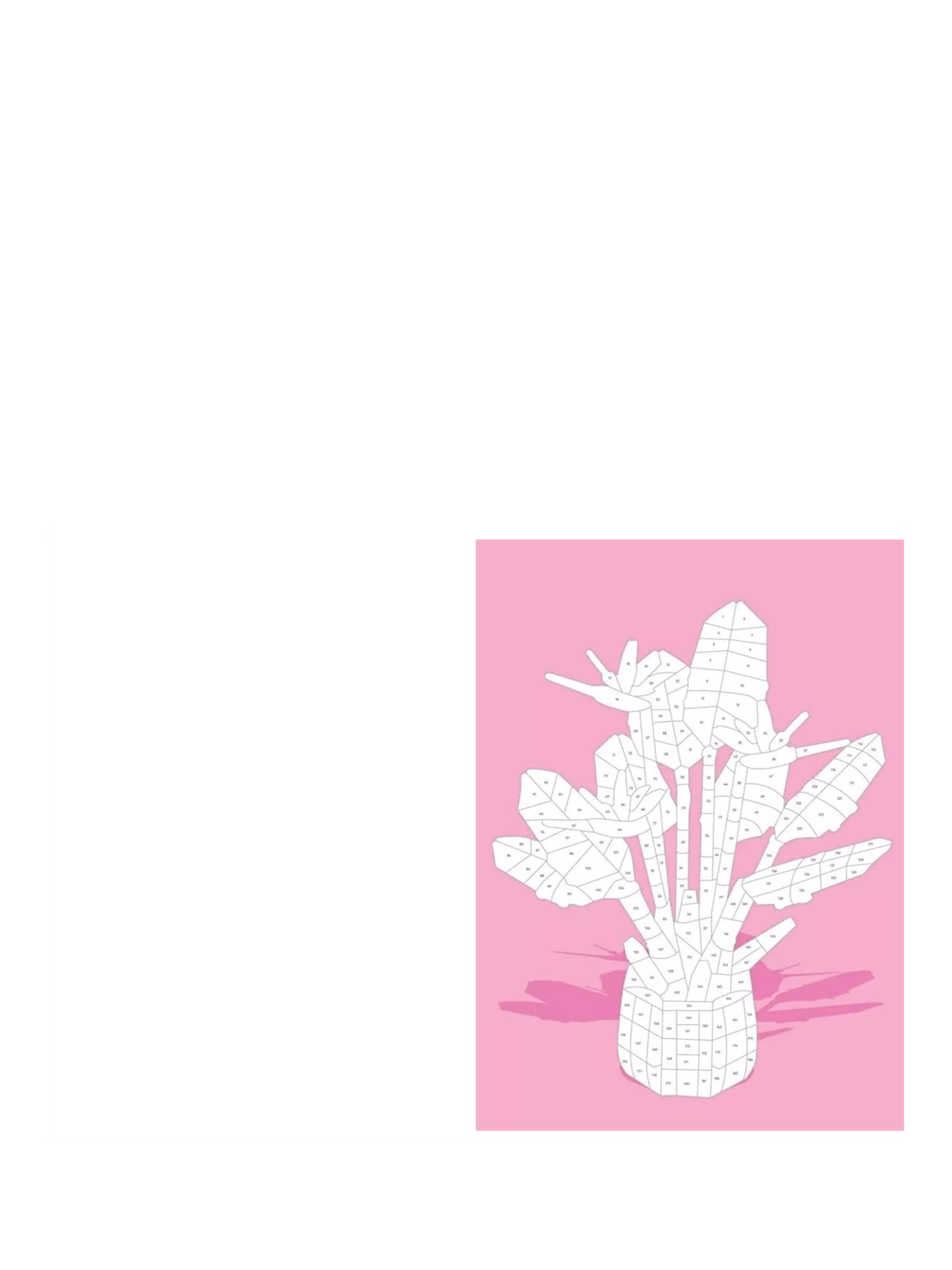 LEGO Botanicals sticker art book 32-page - British product