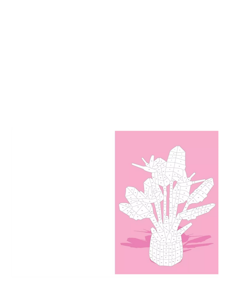 LEGO Botanicals sticker art book 32-page - British product