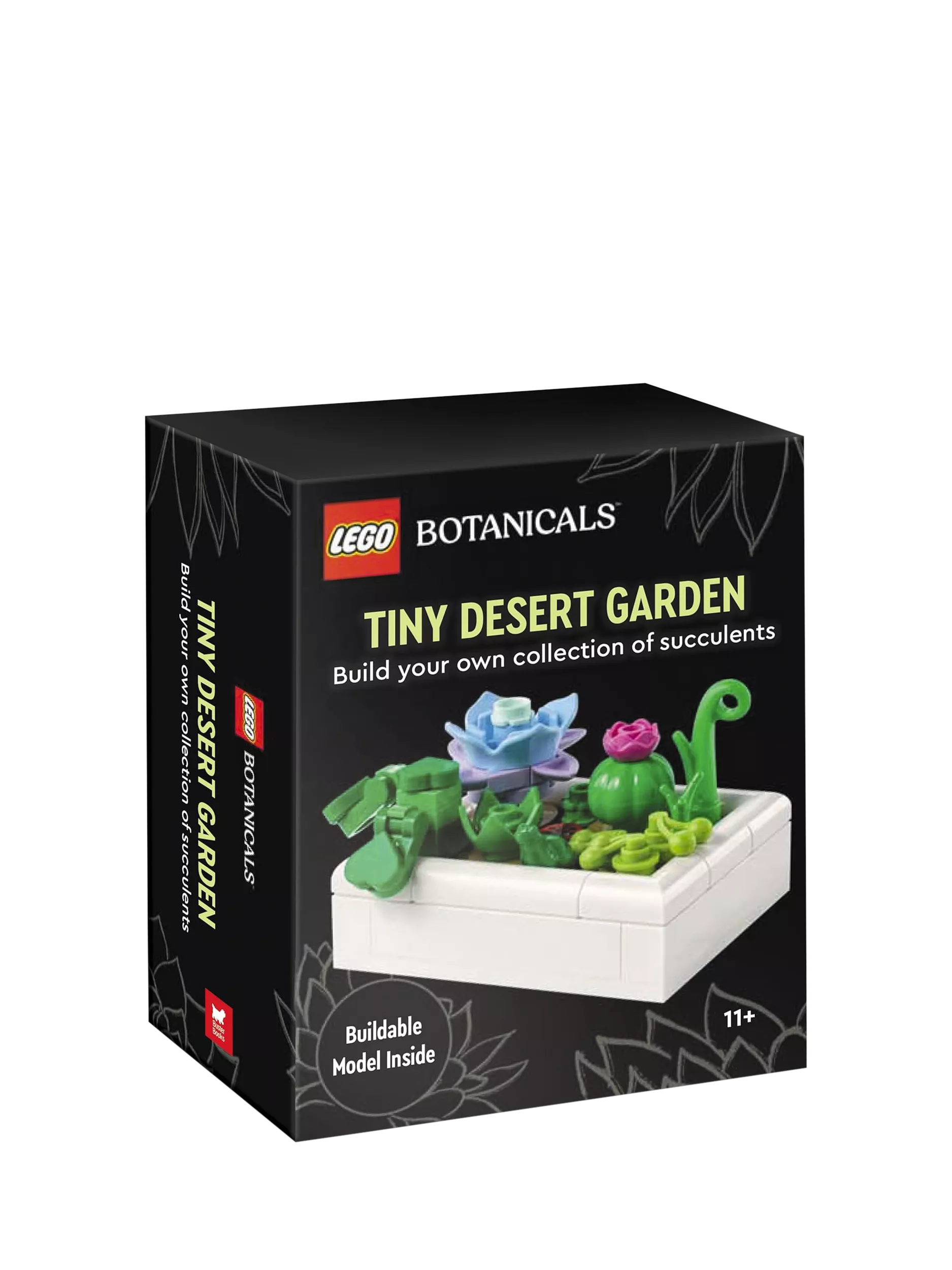 LEGO Botanicals Tiny Desert Garden 54-piece building set - British product