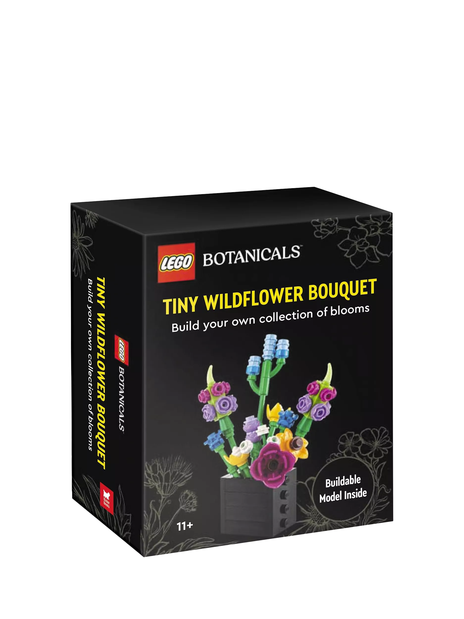 LEGO Botanicals Tiny Wildflower Bouquet 95-piece building set, UK version